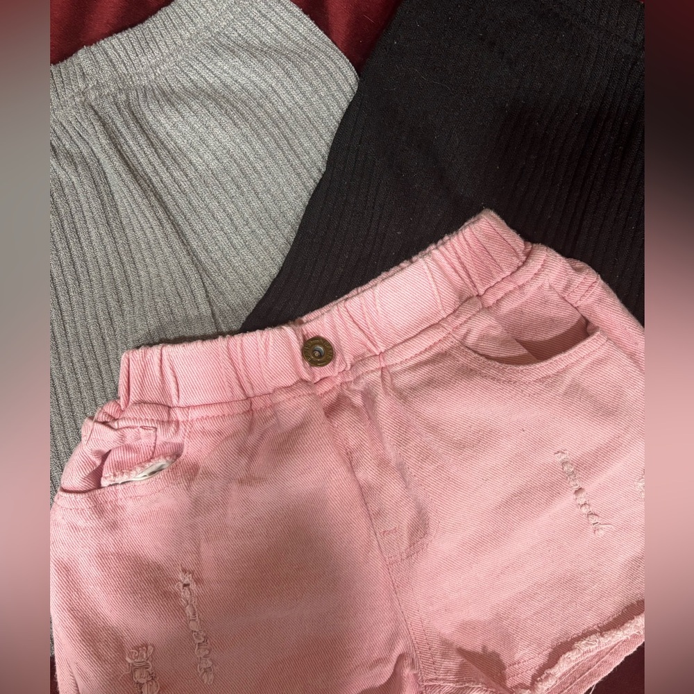 Girls shorts bundle